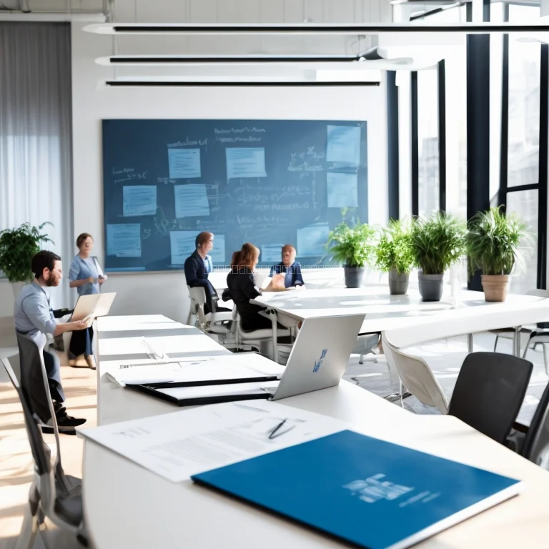 Participants in a certification course at ProTrainingClub